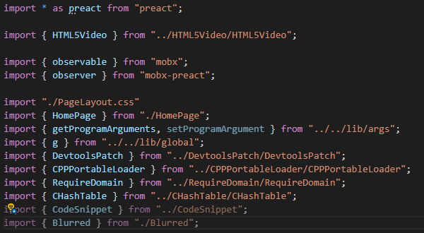 Javascript Module Loader